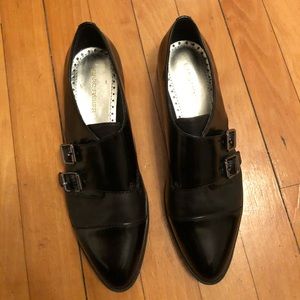 Marc Fisher Black Oxfords